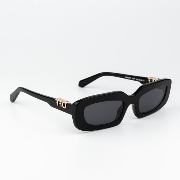 Off-White RENTON Women Sunglasses Black Grey Rectangle OERI13C RENTON 1007 - Picture 5 of 15